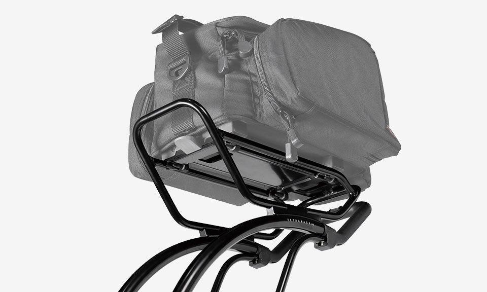 Topeak Tetrarack M1 Front Pannier Rack (Black) | Cycling Gears Hub - Cycling Gears Hub