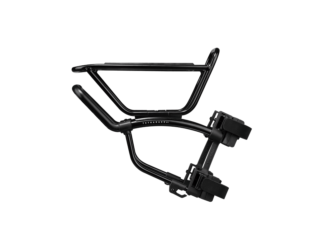 Topeak Tetrarack R1 Front Pannier Rack (Black) | Cycling Gears Hub - Cycling Gears Hub
