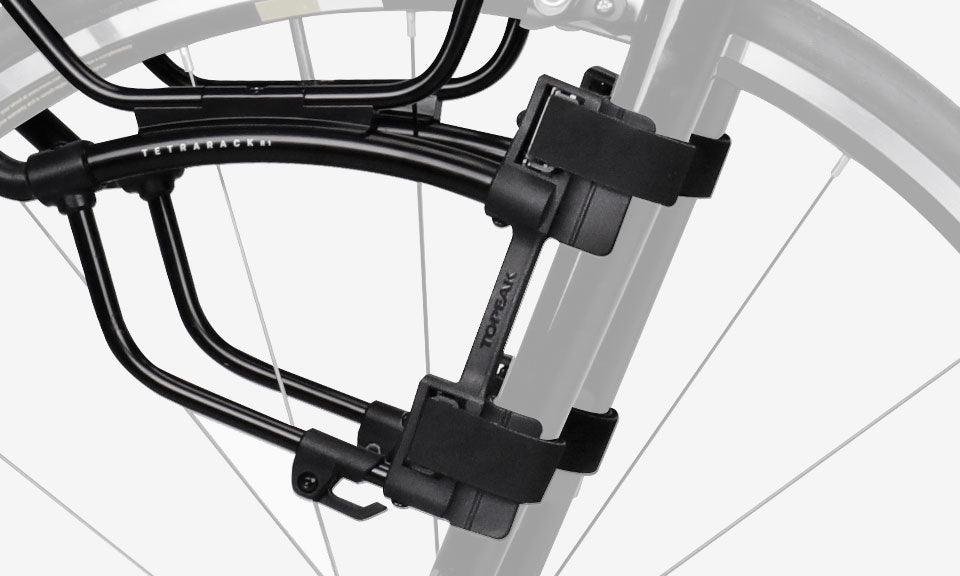 Topeak Tetrarack R1 Front Pannier Rack (Black) | Cycling Gears Hub - Cycling Gears Hub