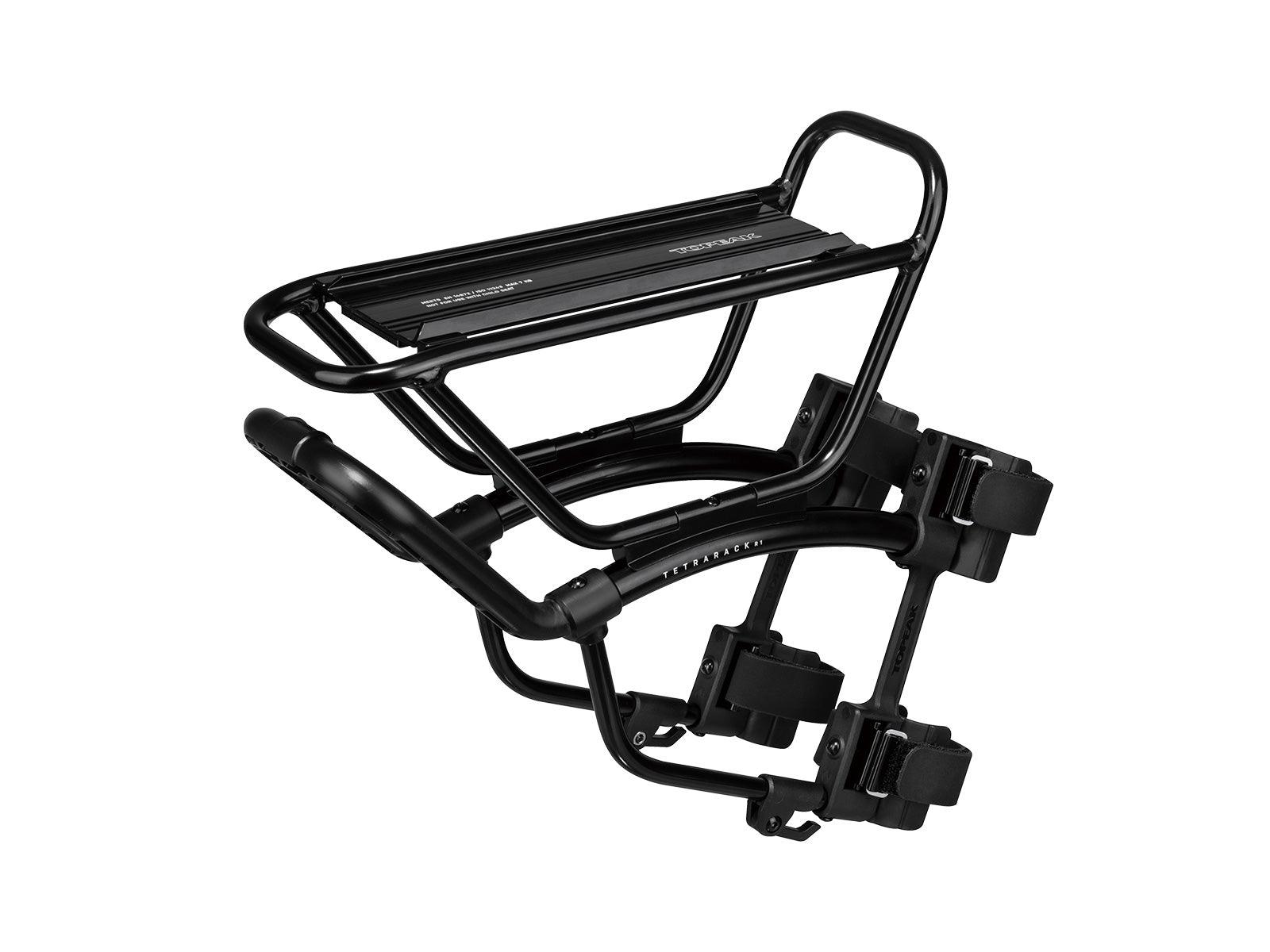 Topeak Tetrarack R1 Front Pannier Rack (Black) | Cycling Gears Hub - Cycling Gears Hub