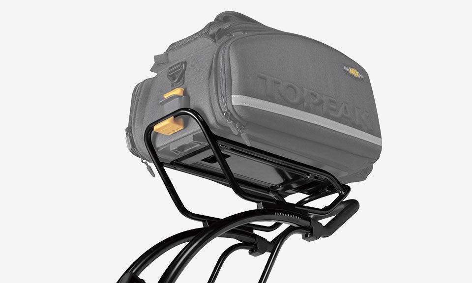 Topeak Tetrarack R1 Front Pannier Rack (Black) | Cycling Gears Hub - Cycling Gears Hub