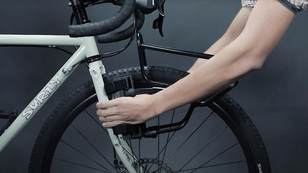 Topeak Tetrarack R1 Front Pannier Rack (Black) | Cycling Gears Hub - Cycling Gears Hub