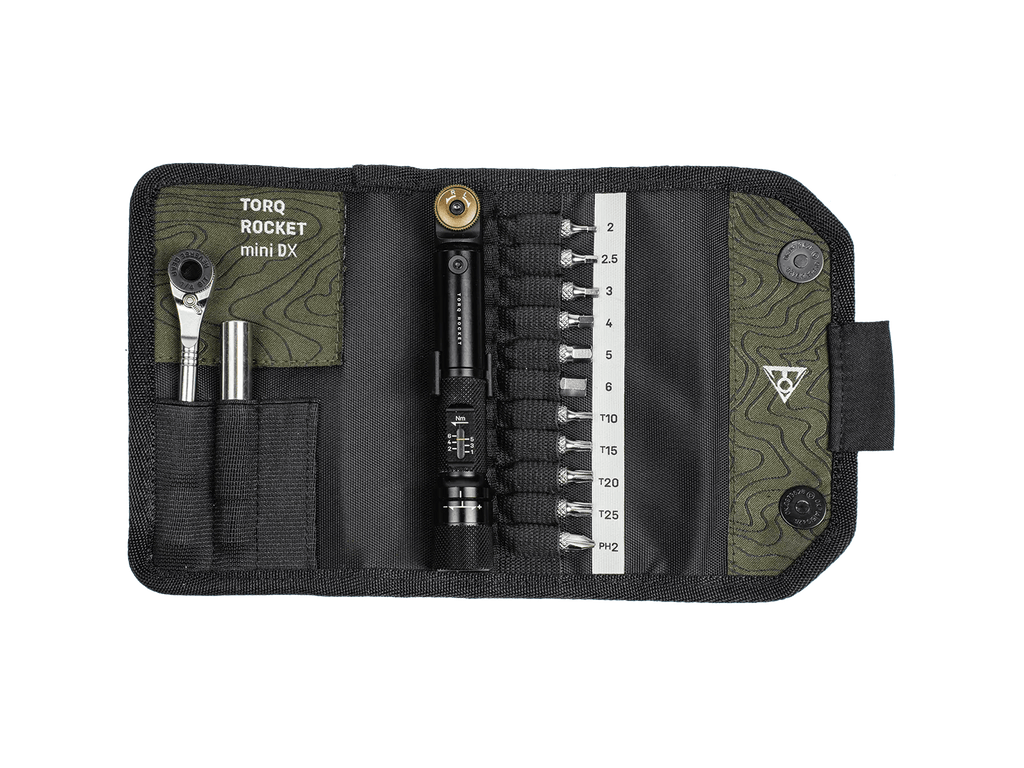 Topeak Torq Rocket mini DX 1 - 6Nm Torque Wrench | Cycling Gears Hub - Cycling Gears Hub