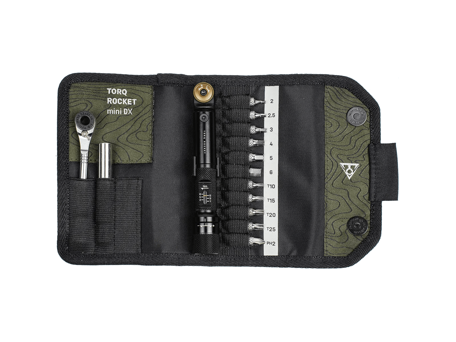 Topeak Torq Rocket mini DX 1 - 6Nm Torque Wrench | Cycling Gears Hub - Cycling Gears Hub