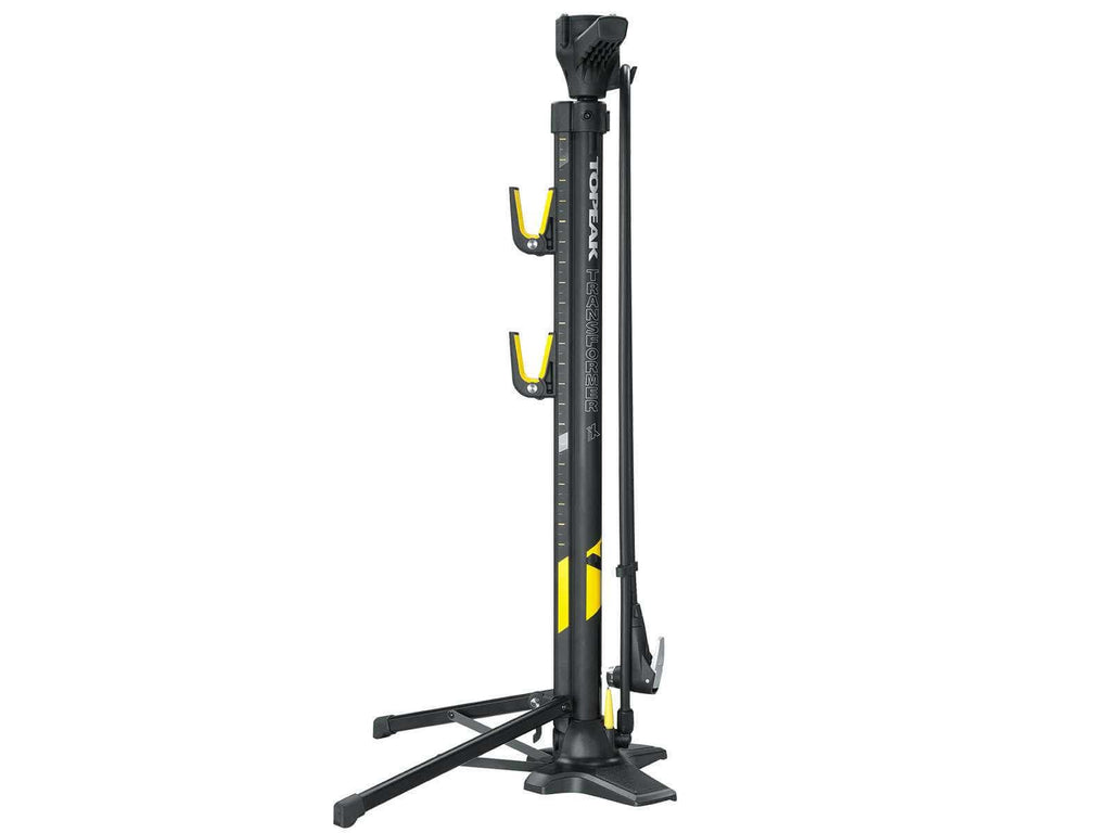 Topeak Transformer X Floor Pump | Cycling Gears Hub - Cycling Gears Hub