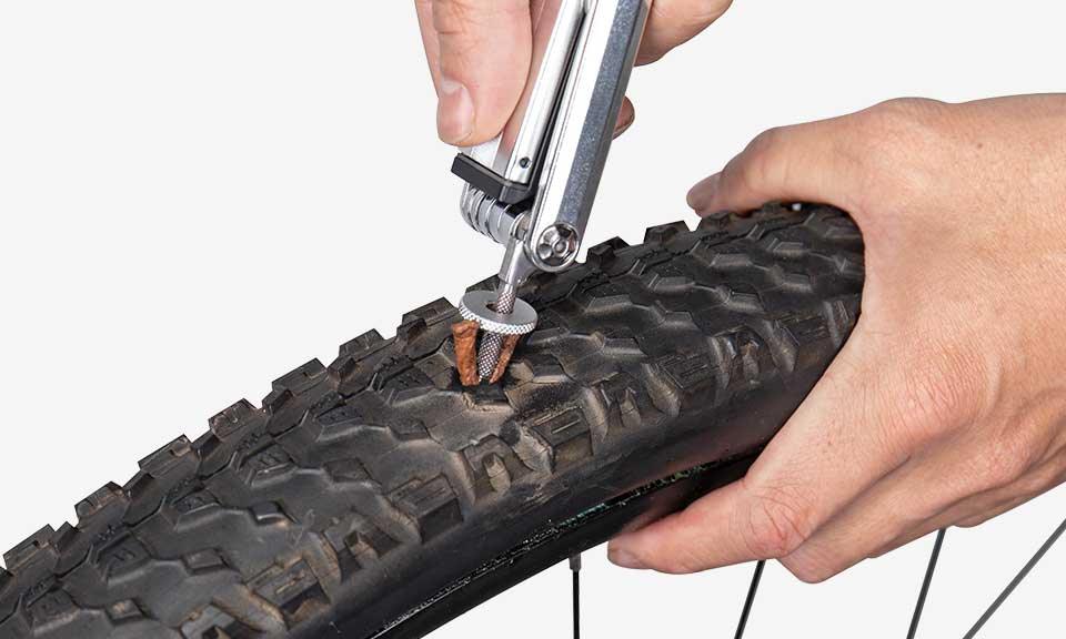 Topeak Tubi 18 Multitool (Silver) | Cycling Gears Hub - Cycling Gears Hub