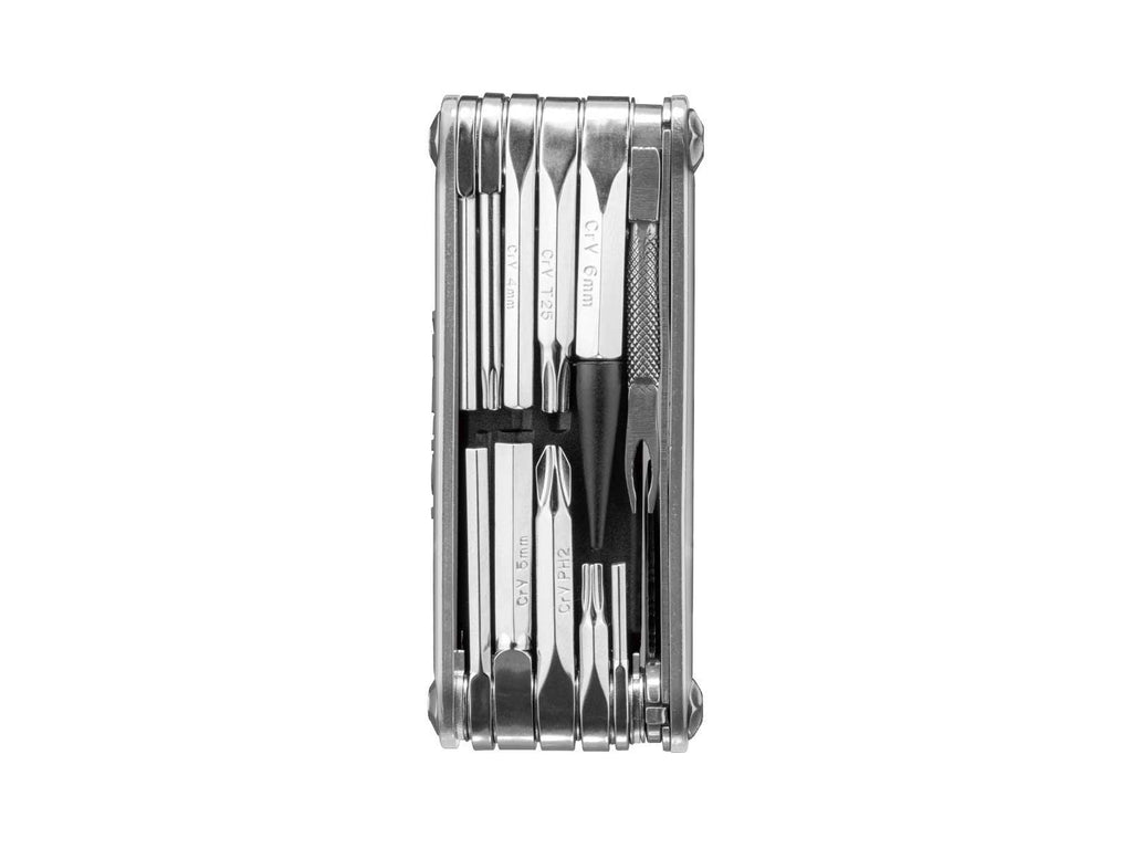 Topeak Tubi 18 Multitool (Silver) | Cycling Gears Hub - Cycling Gears Hub