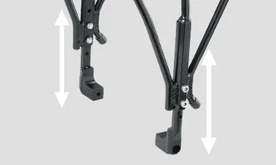 Topeak Uni Explorer Rear Pannier Rack | Cycling Gears Hub - Cycling Gears Hub