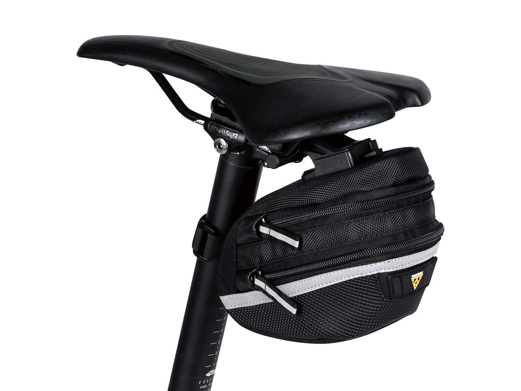 Topeak Wedge Pack II Saddle Bag (Black) | Cycling Gears Hub - Cycling Gears Hub