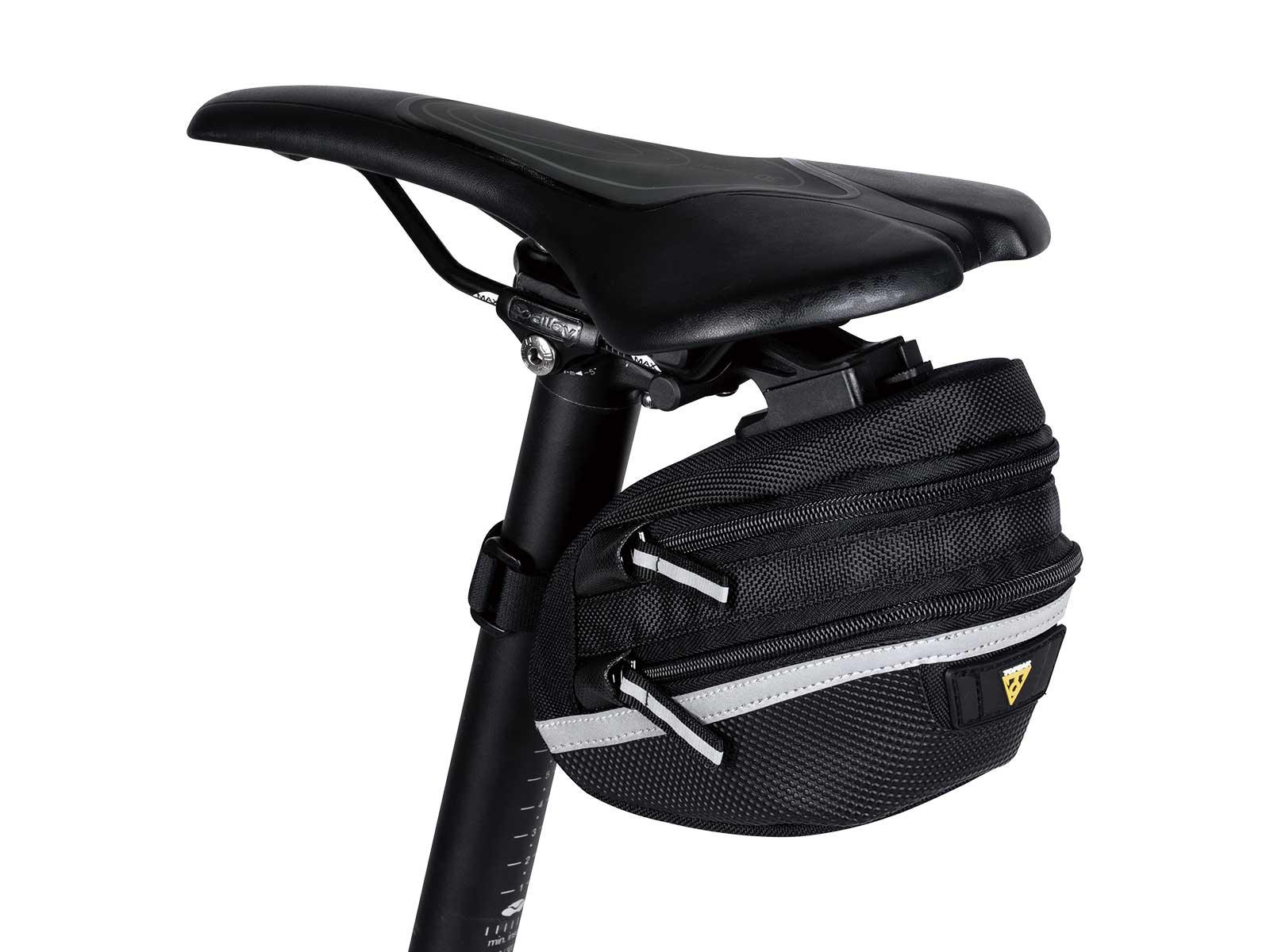 Topeak Wedge Pack II Saddle Bag (Black) | Cycling Gears Hub - Cycling Gears Hub