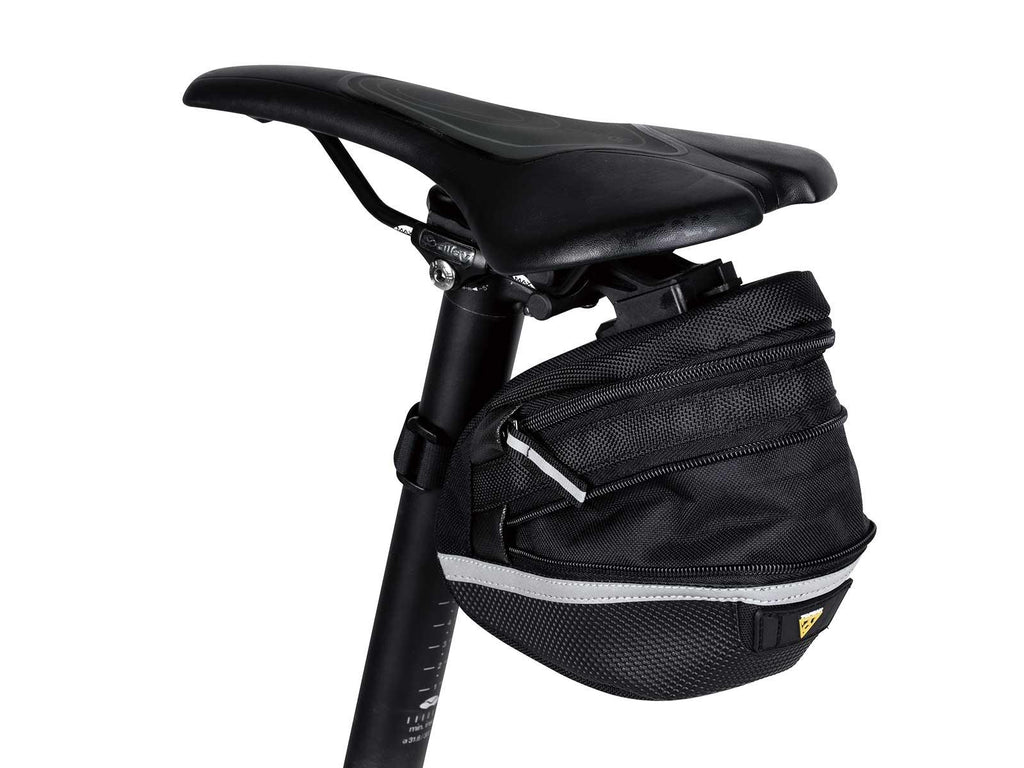Topeak Wedge Pack II Saddle Bag (Black) | Cycling Gears Hub - Cycling Gears Hub