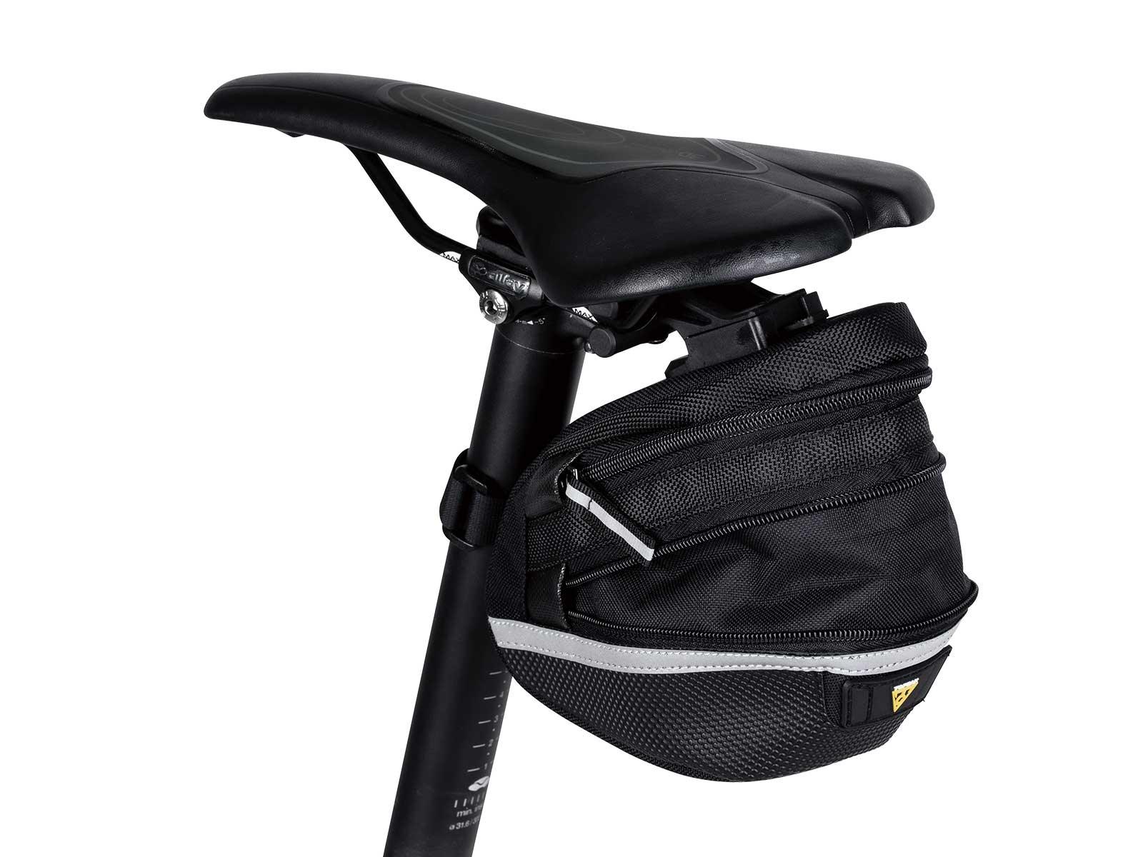 Topeak Wedge Pack II Saddle Bag (Black) | Cycling Gears Hub - Cycling Gears Hub