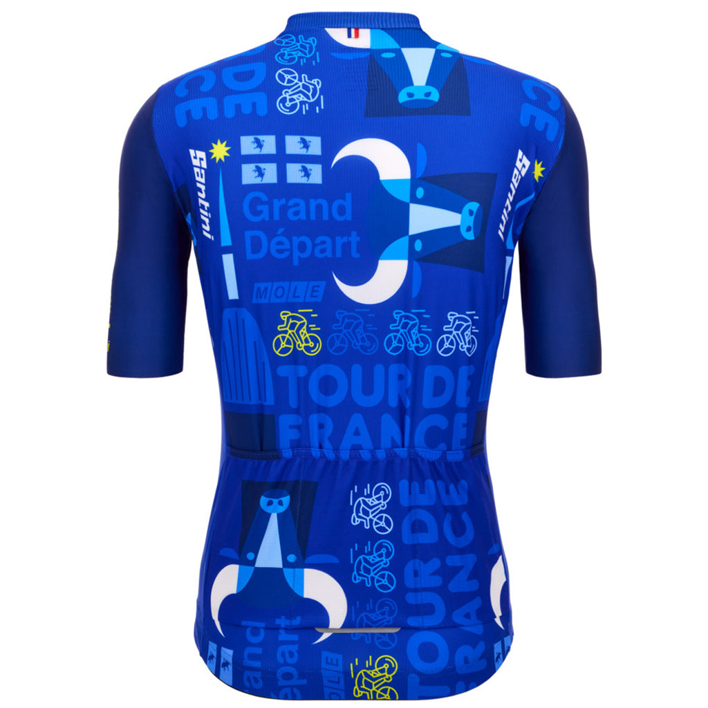 SANTINI TDF TORINO JERSEY-PRINT FC-L