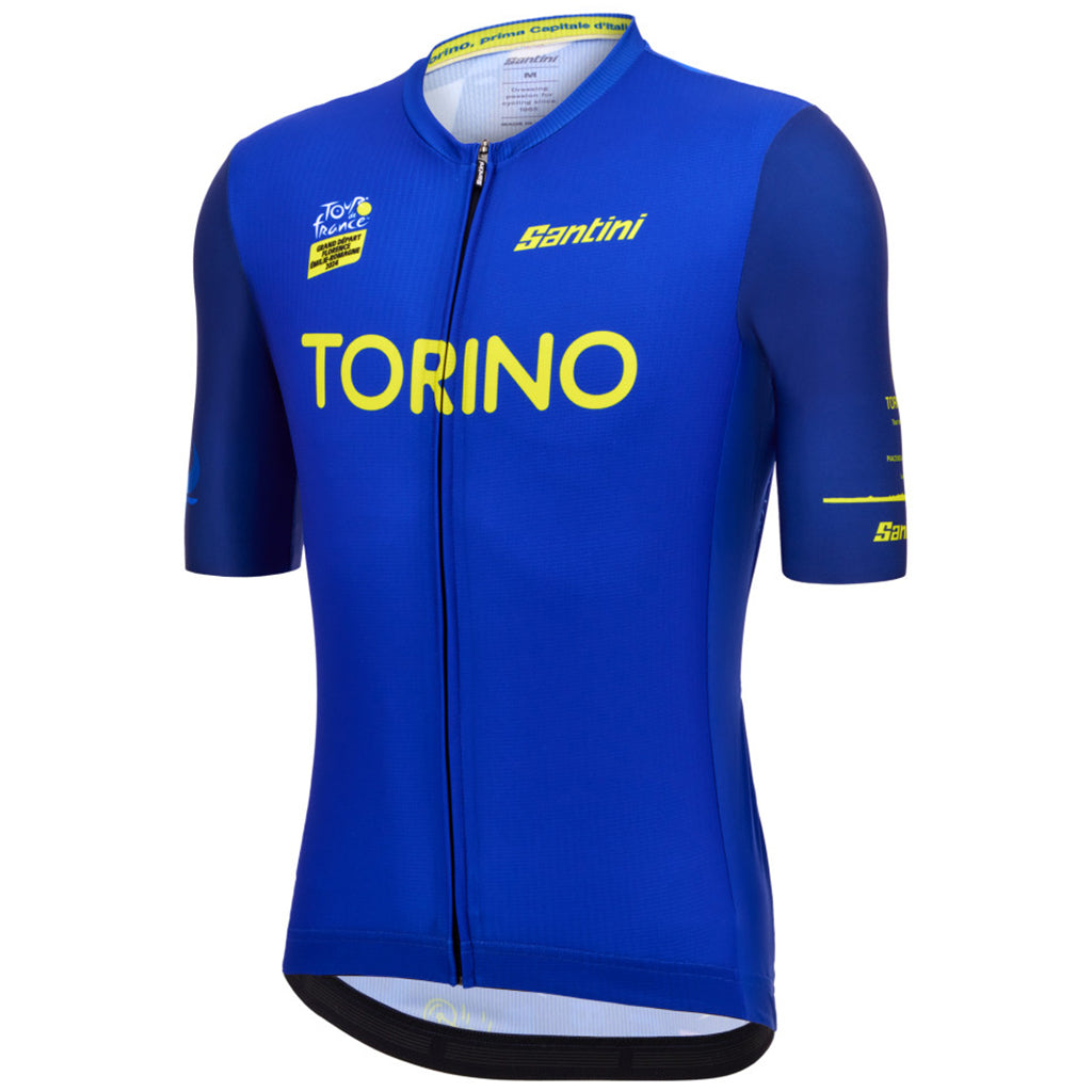SANTINI TDF TORINO JERSEY-PRINT FC-L