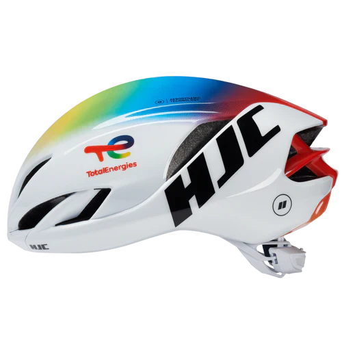 HJC Furion 3 Road Cycling Helmet (Totalenergies) | Cycling Gears Hub