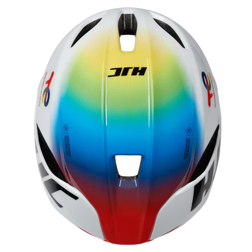 HJC Furion 3 Road Cycling Helmet (Totalenergies) | Cycling Gears Hub