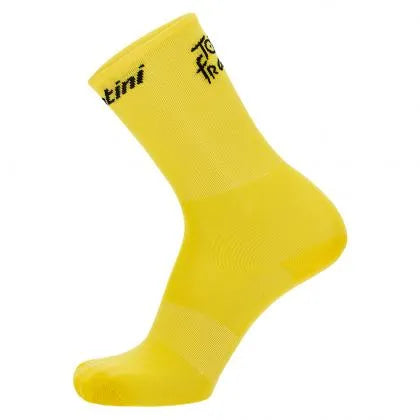 SANTINI TDF OVERALL LEADER SOCKS-YLLW XLXXL