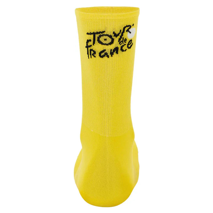 SANTINI TDF OVERALL LEADER SOCKS-YLLW XLXXL