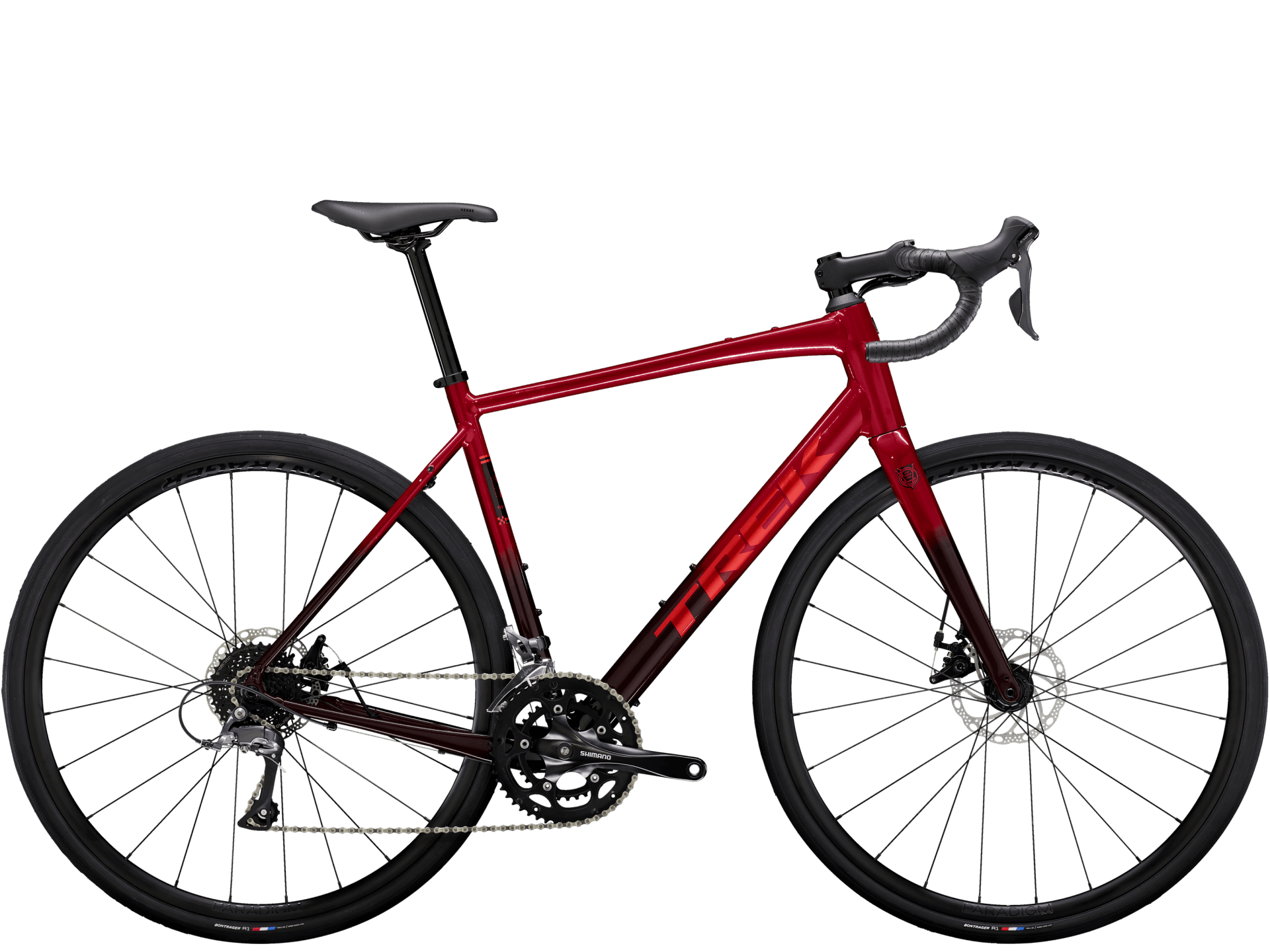 Trek Domane AL 2 Gen 4 (Dark Carmine Fade) | Cycling Gears Hub