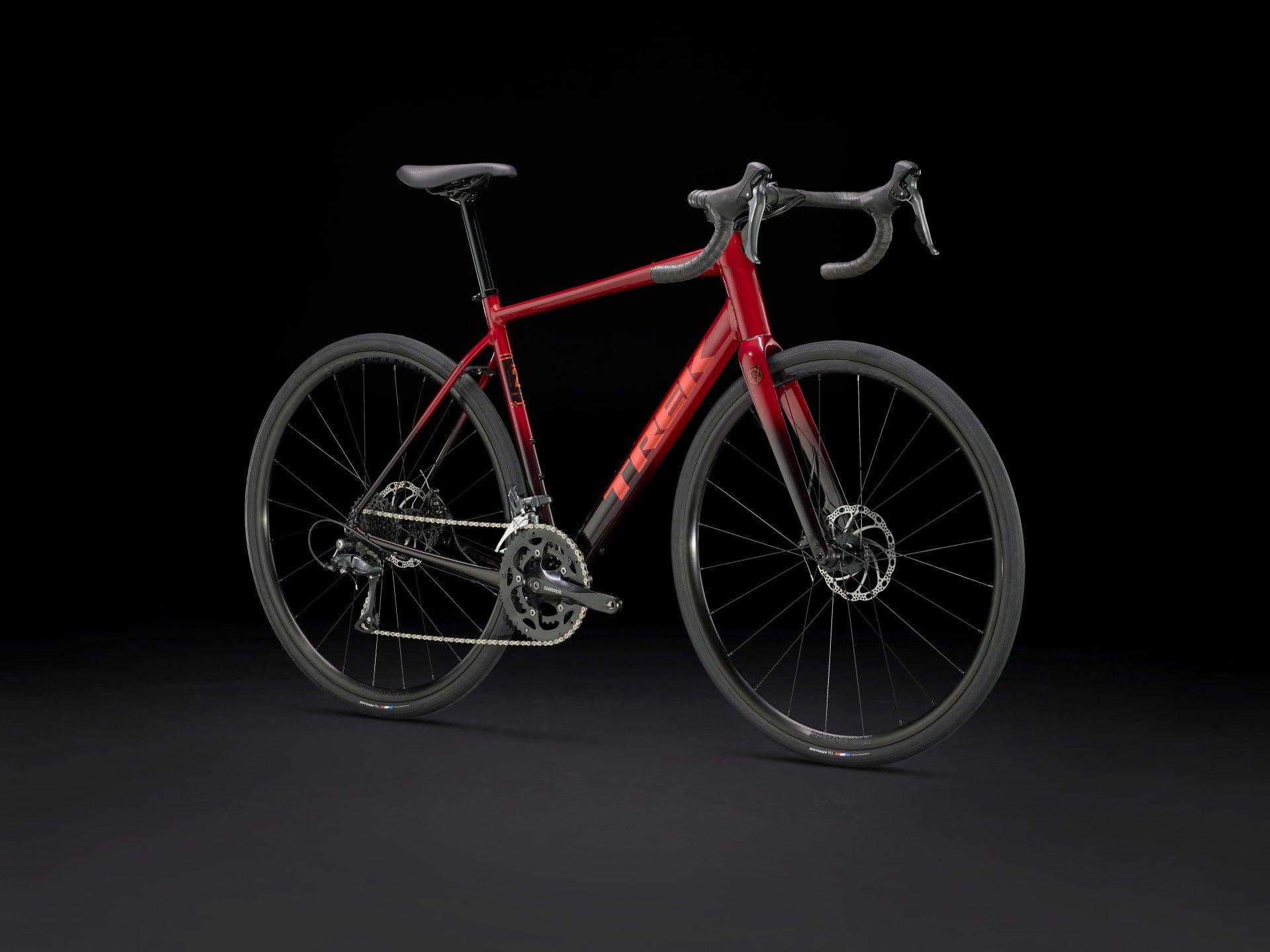Trek Domane AL 2 Gen 4 (Dark Carmine Fade) | Cycling Gears Hub
