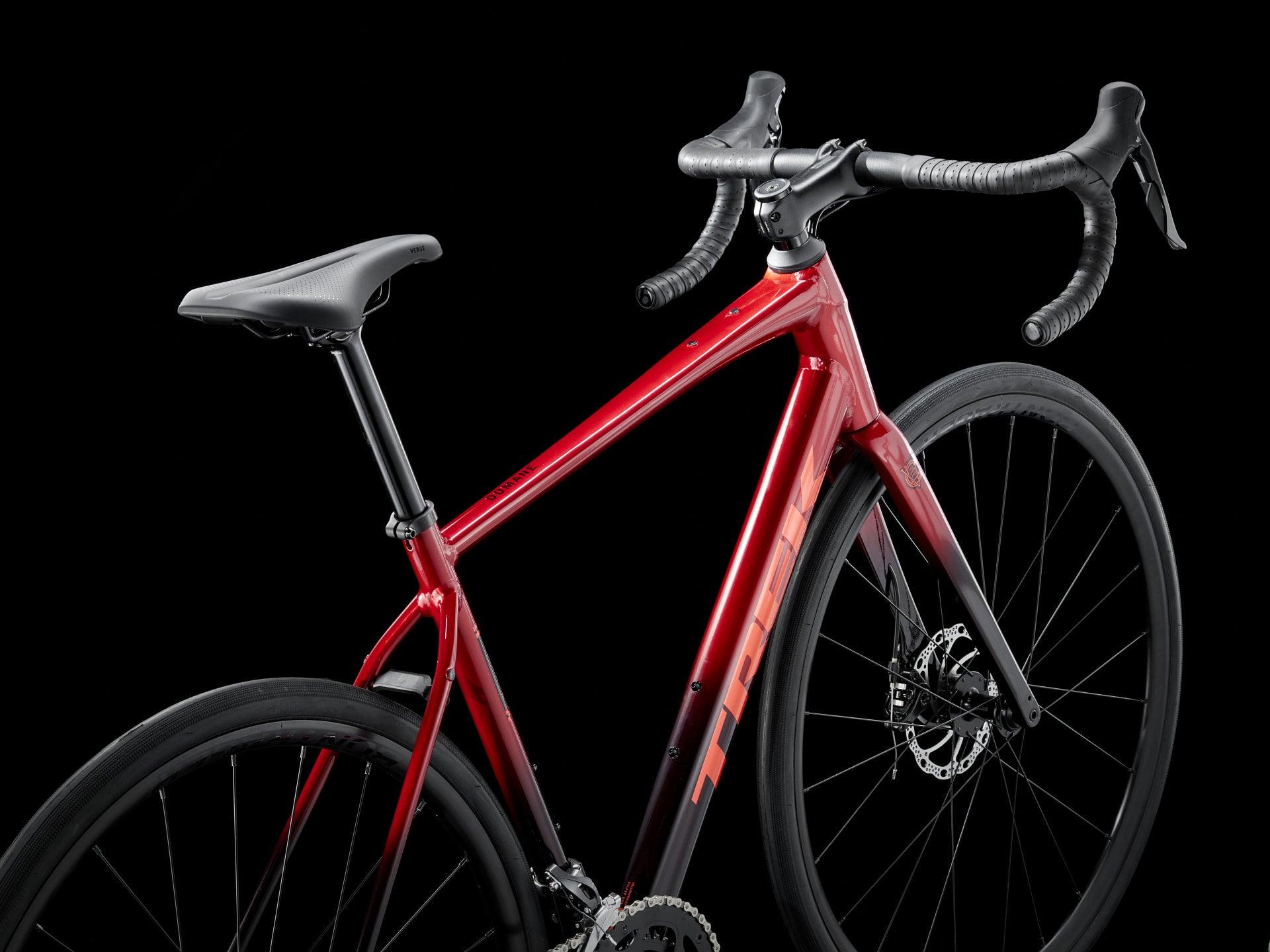 Trek Domane AL 2 Gen 4 (Dark Carmine Fade) | Cycling Gears Hub