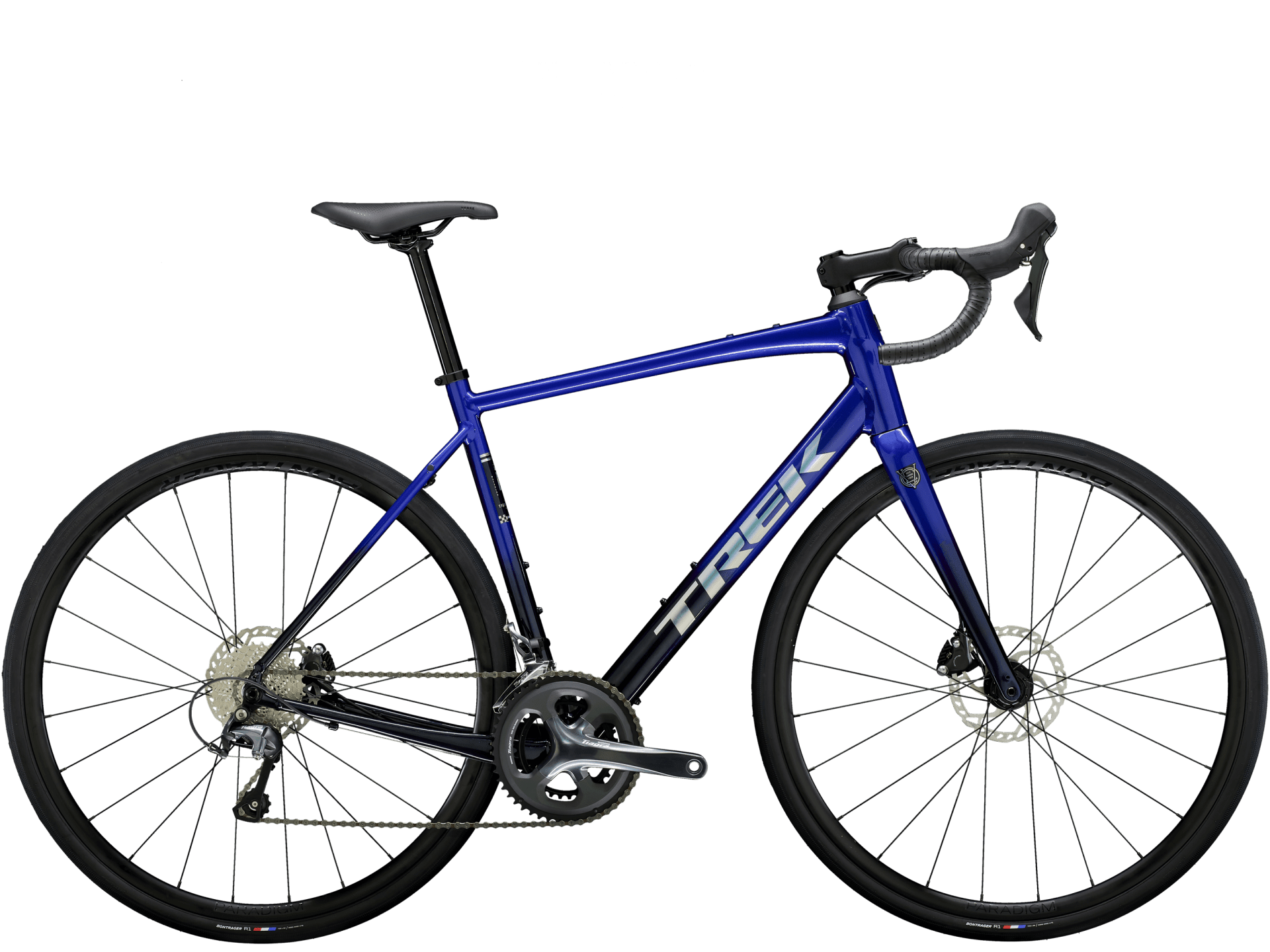 Trek Domane AL 4 Gen 4 (Hex Blue to Marianas Blue Fade) | Cycling Gears Hub