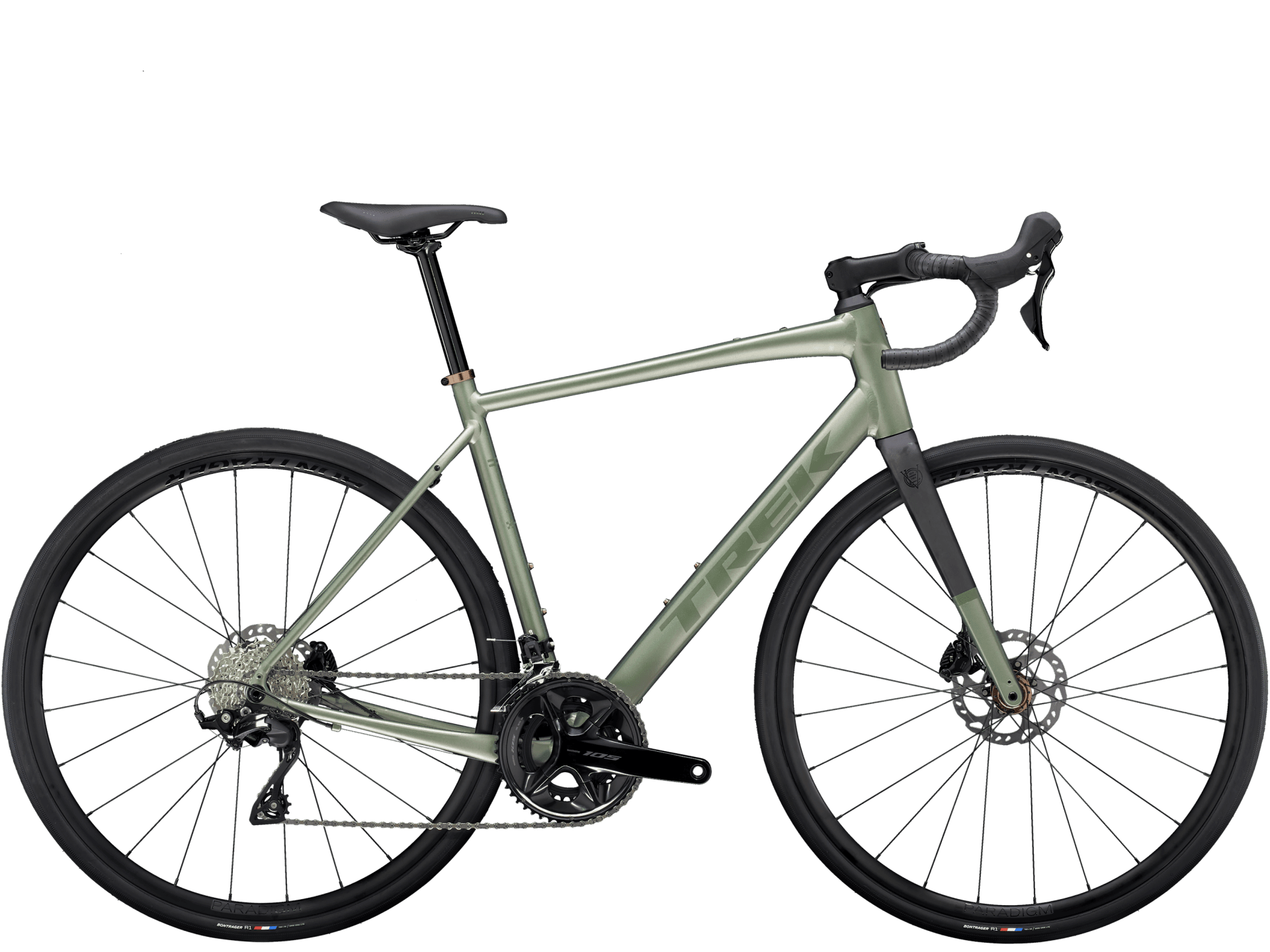 Trek Domane AL 5 Gen 4 (Litchen Green) | Cycling Gears Hub