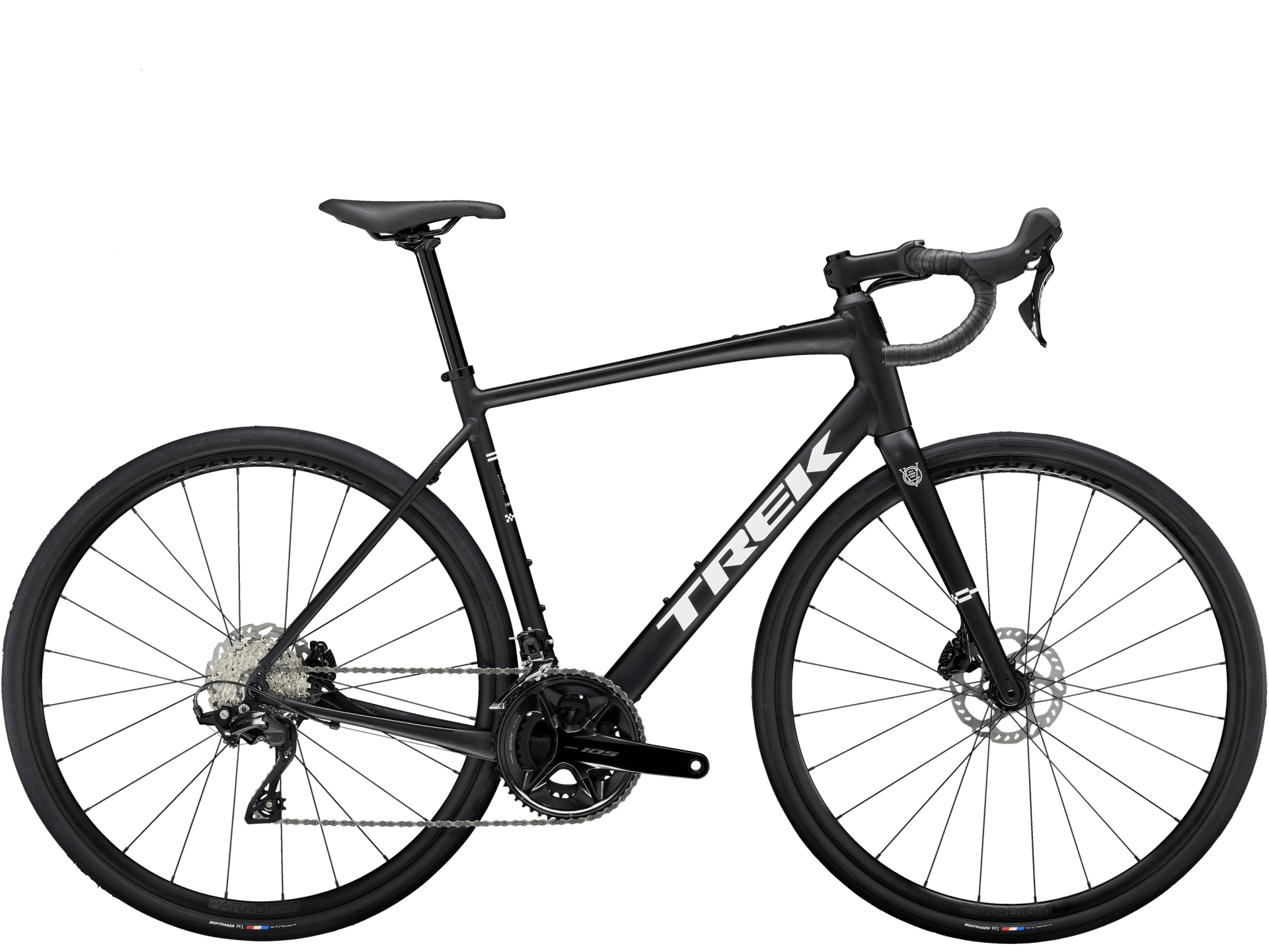 Trek Domane AL 5 Gen 4 (Matte Trek Black) | Cycling Gears Hub