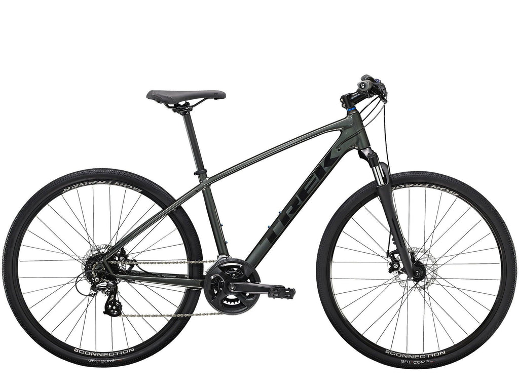 Trek Dual sport 1 Gen 4 (Lithium Grey) | Cycling Gears Hub
