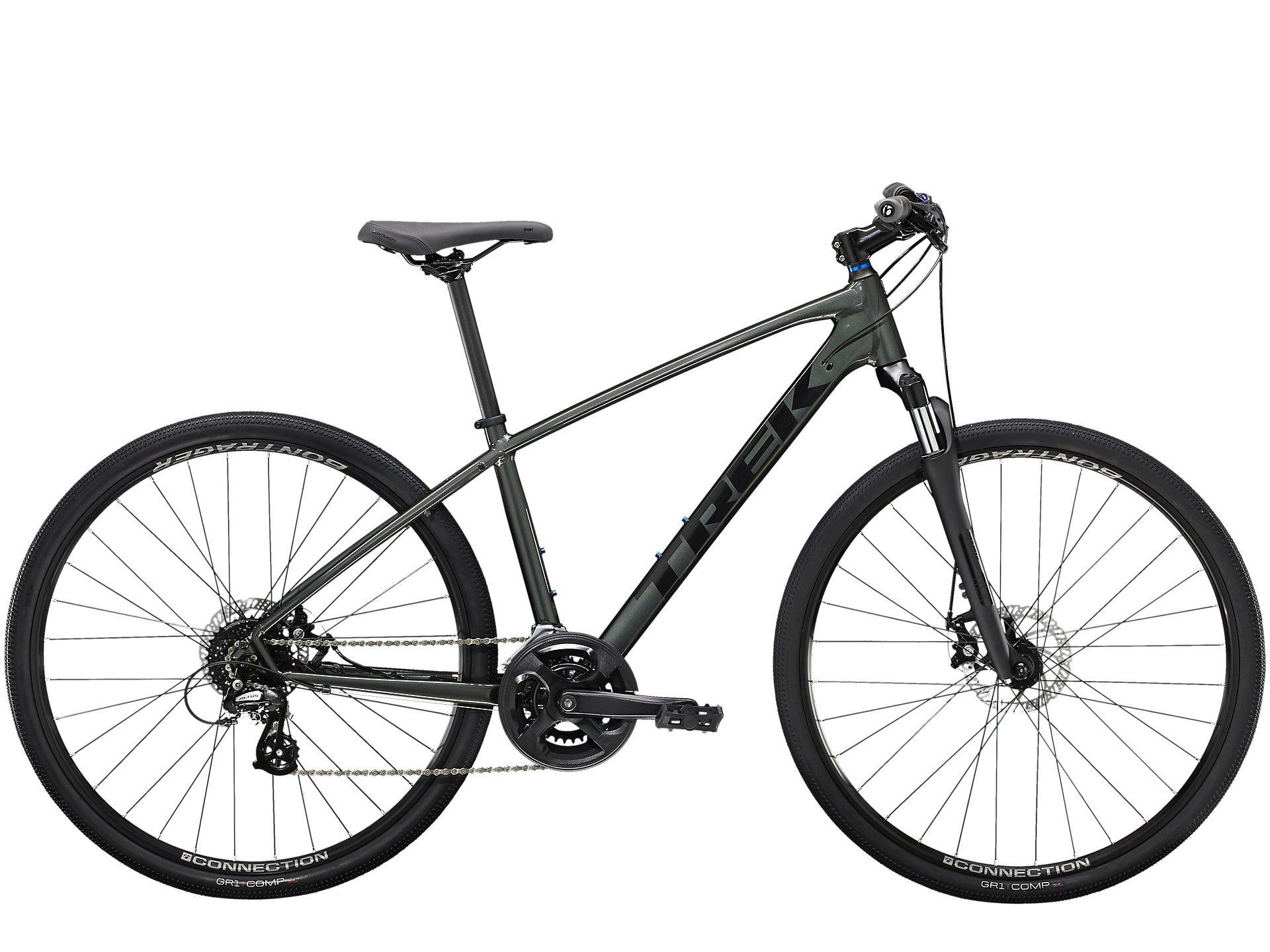 Trek Dual sport 1 Gen 4 (Lithium Grey) | Cycling Gears Hub