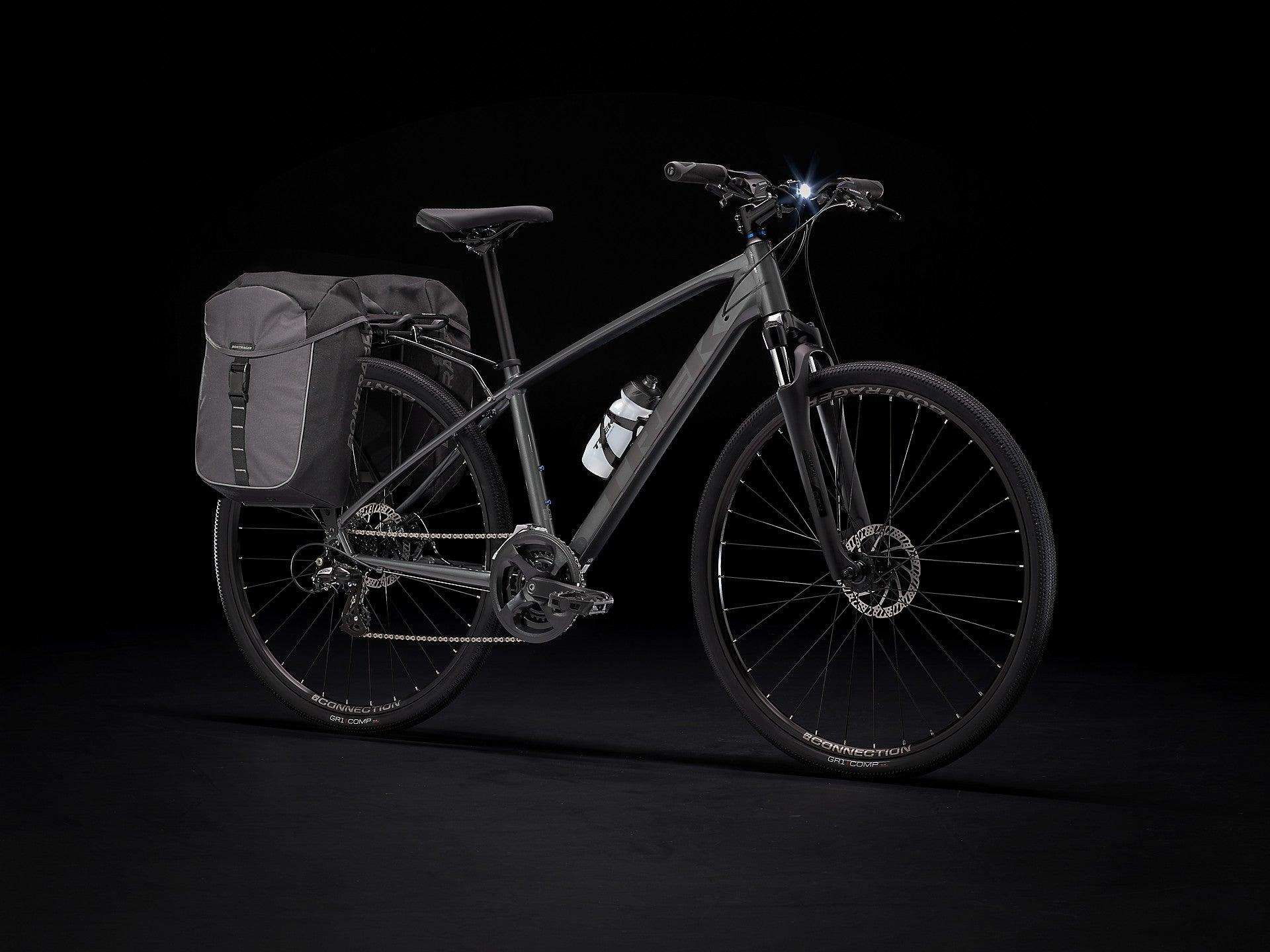Trek Dual sport 1 Gen 4 (Lithium Grey) | Cycling Gears Hub