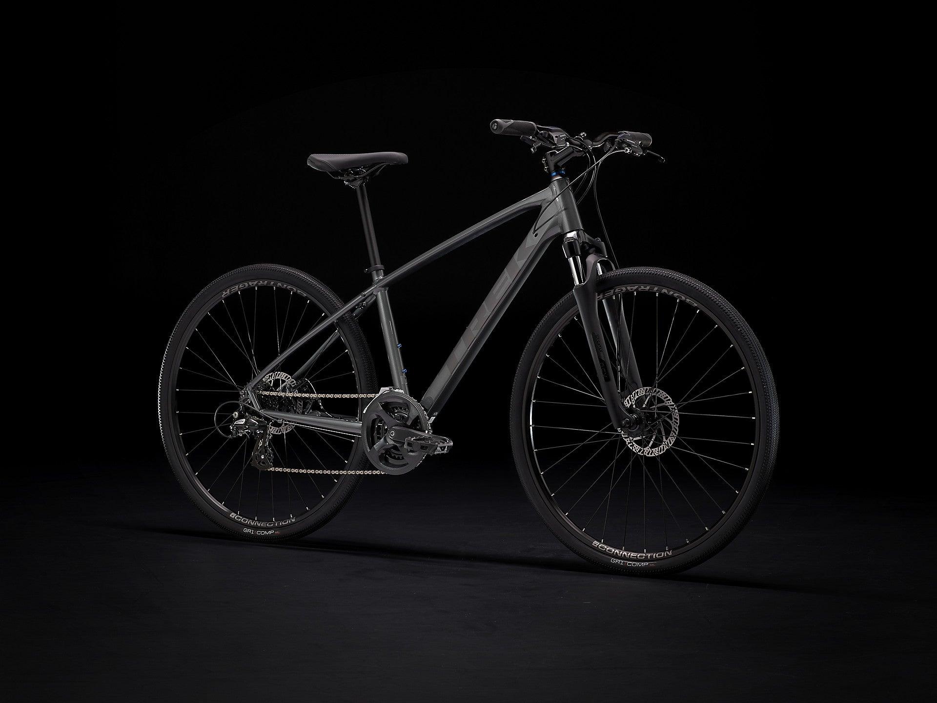 Trek Dual sport 1 Gen 4 (Lithium Grey) | Cycling Gears Hub