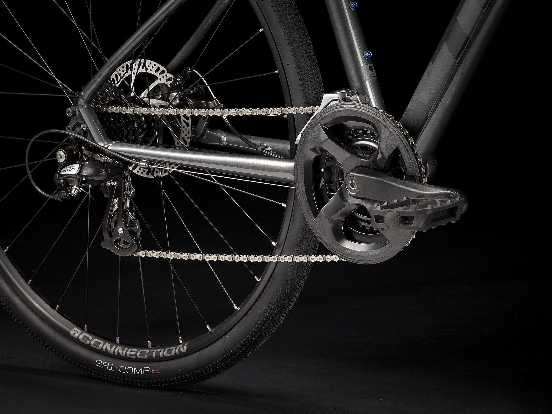Trek Dual sport 1 Gen 4 (Lithium Grey) | Cycling Gears Hub