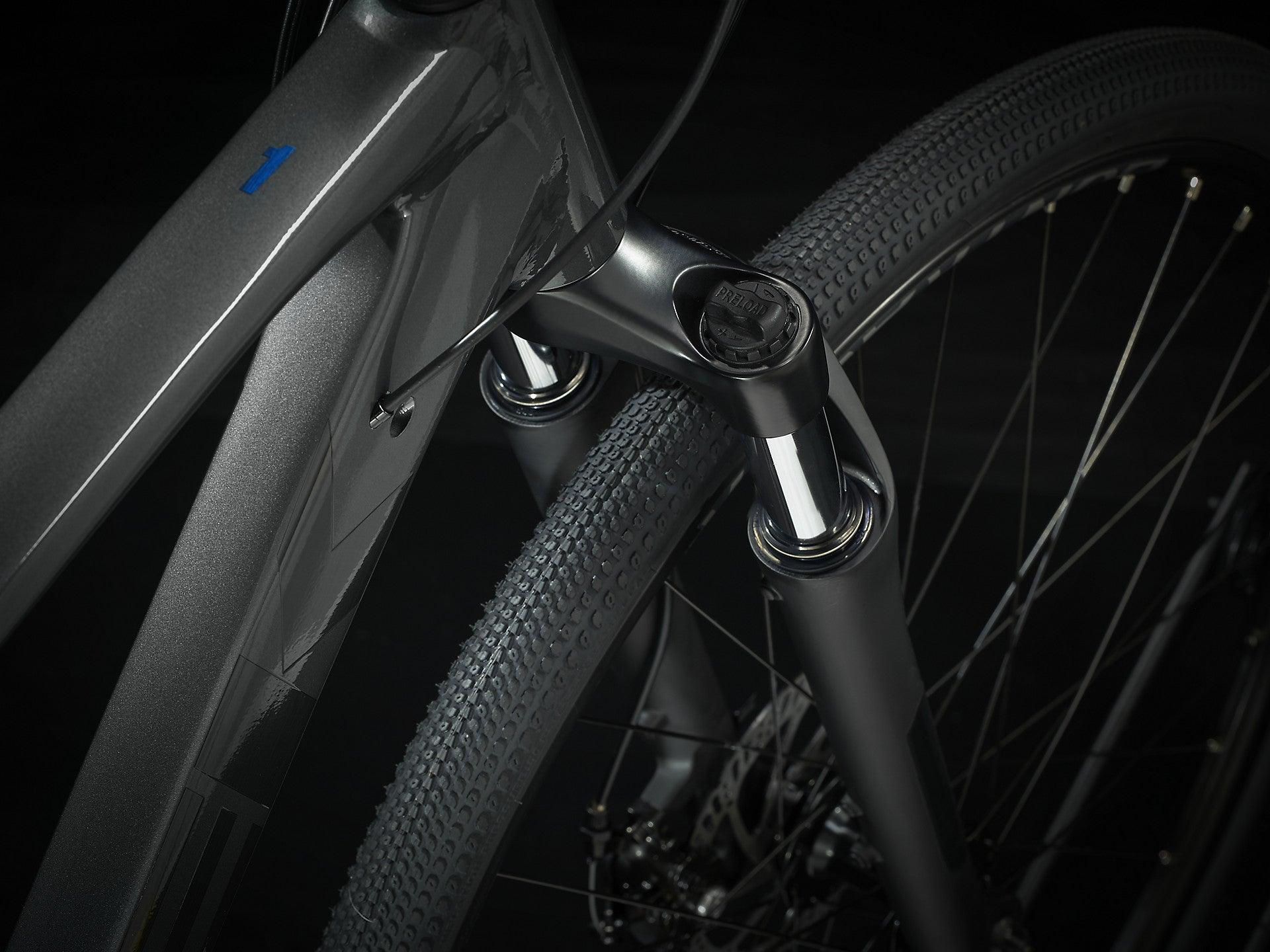 Trek Dual sport 1 Gen 4 (Lithium Grey) | Cycling Gears Hub