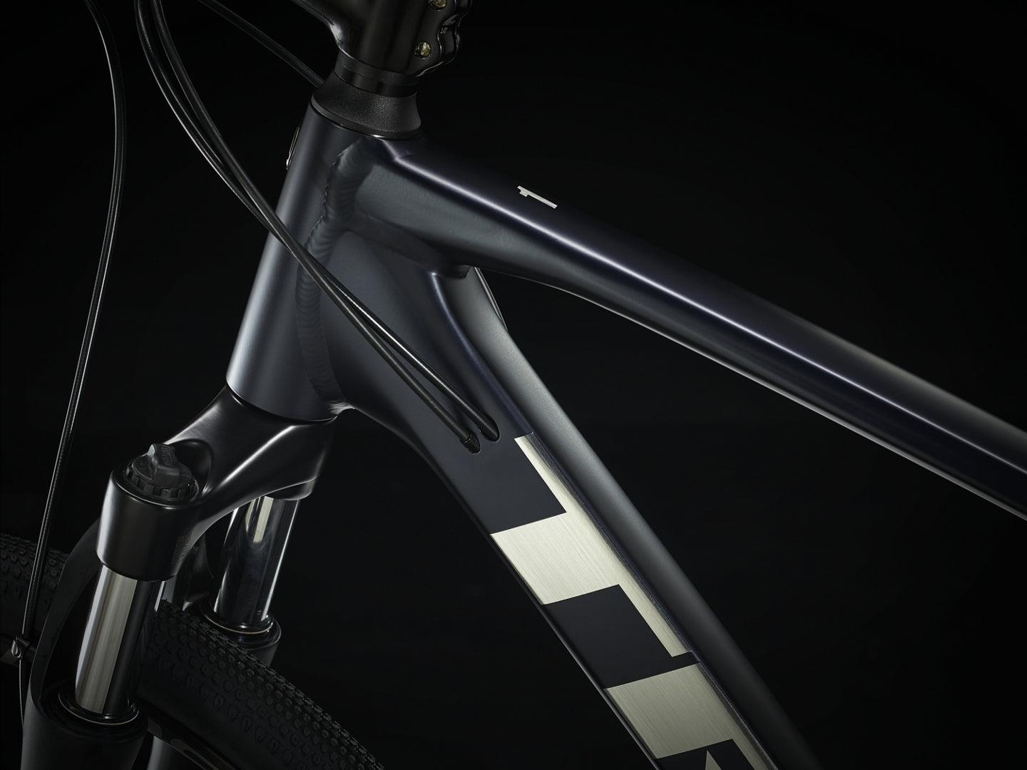 Trek Dual Sport 1 Gen 4 (Satin Deep Dark Blue) | Cycling Gears Hub
