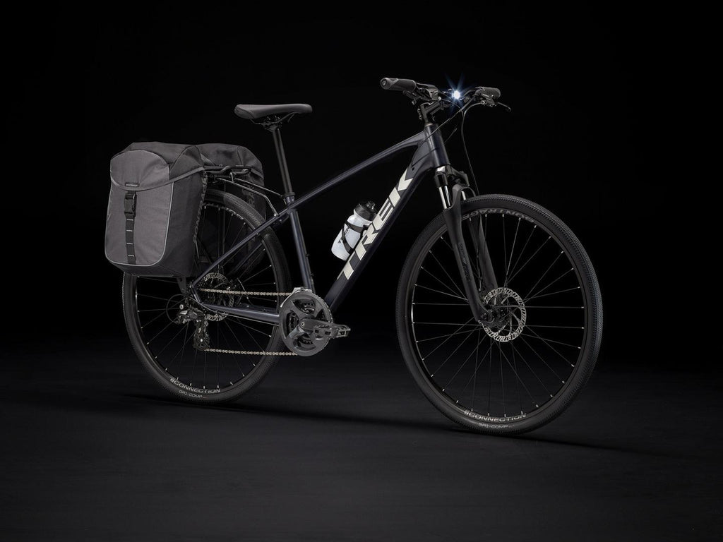 Trek Dual Sport 1 Gen 4 (Satin Deep Dark Blue) | Cycling Gears Hub