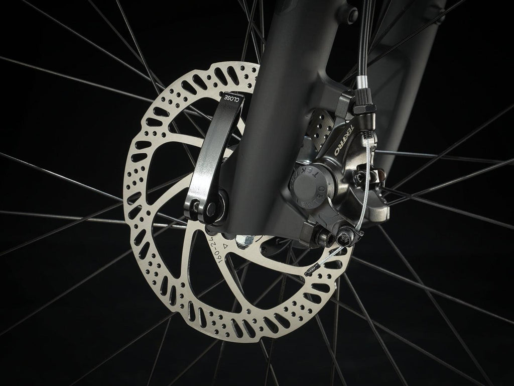 Trek Dual Sport 1 Gen 4 (Satin Deep Dark Blue) | Cycling Gears Hub