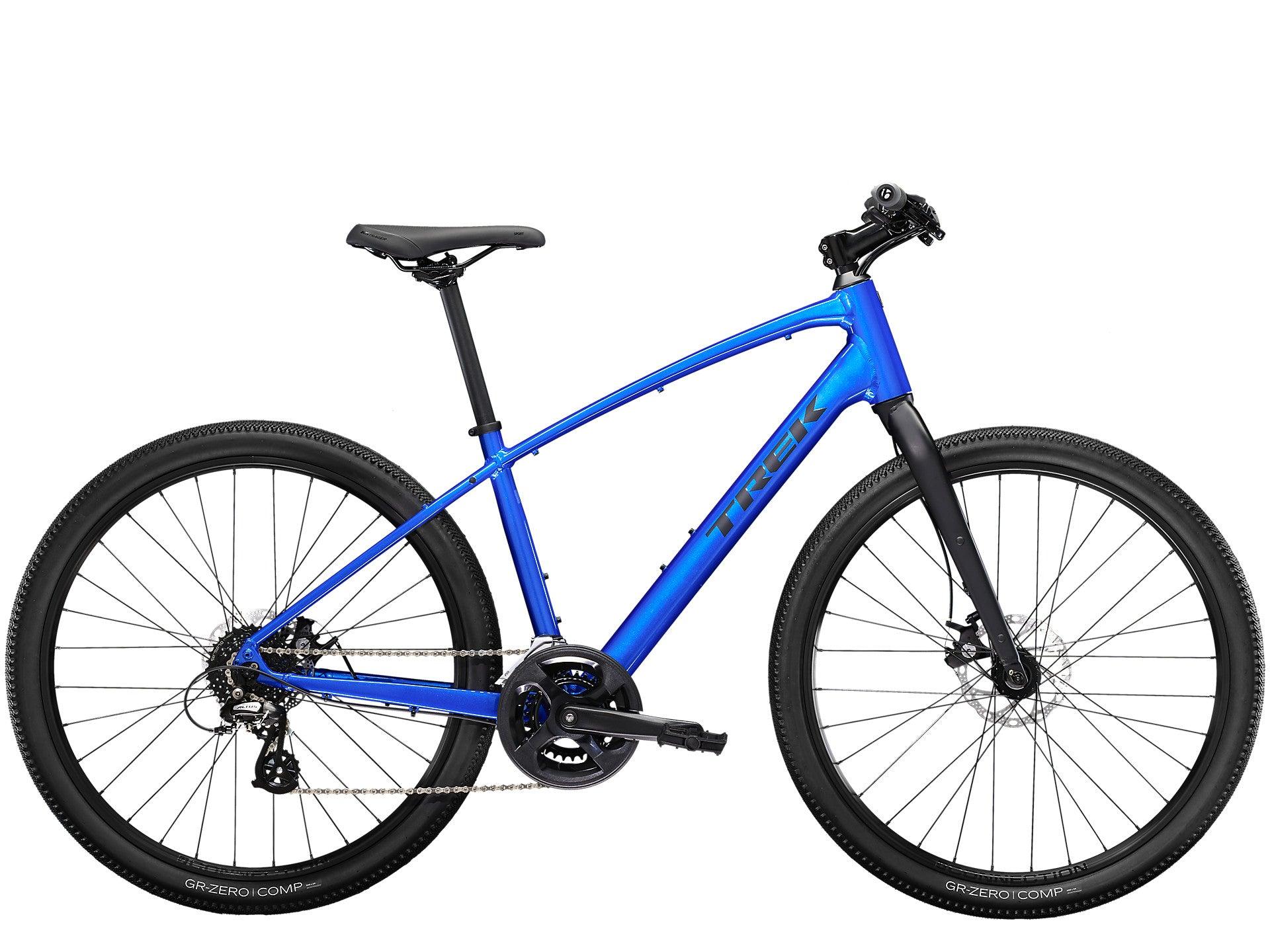 Trek Dual Sport 1 Gen 5 (Alpine Blue) | Cycling Gears Hub