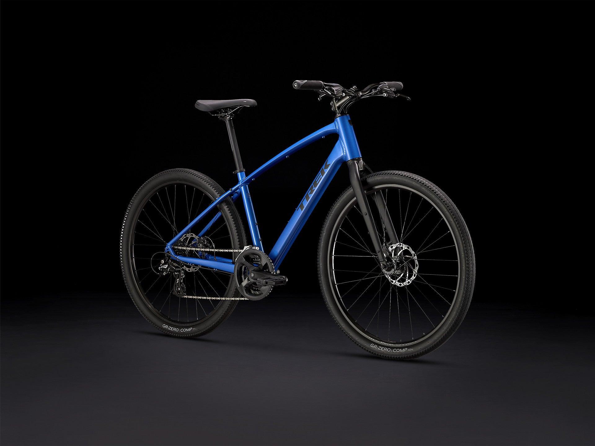 Trek Dual Sport 1 Gen 5 (Alpine Blue) | Cycling Gears Hub