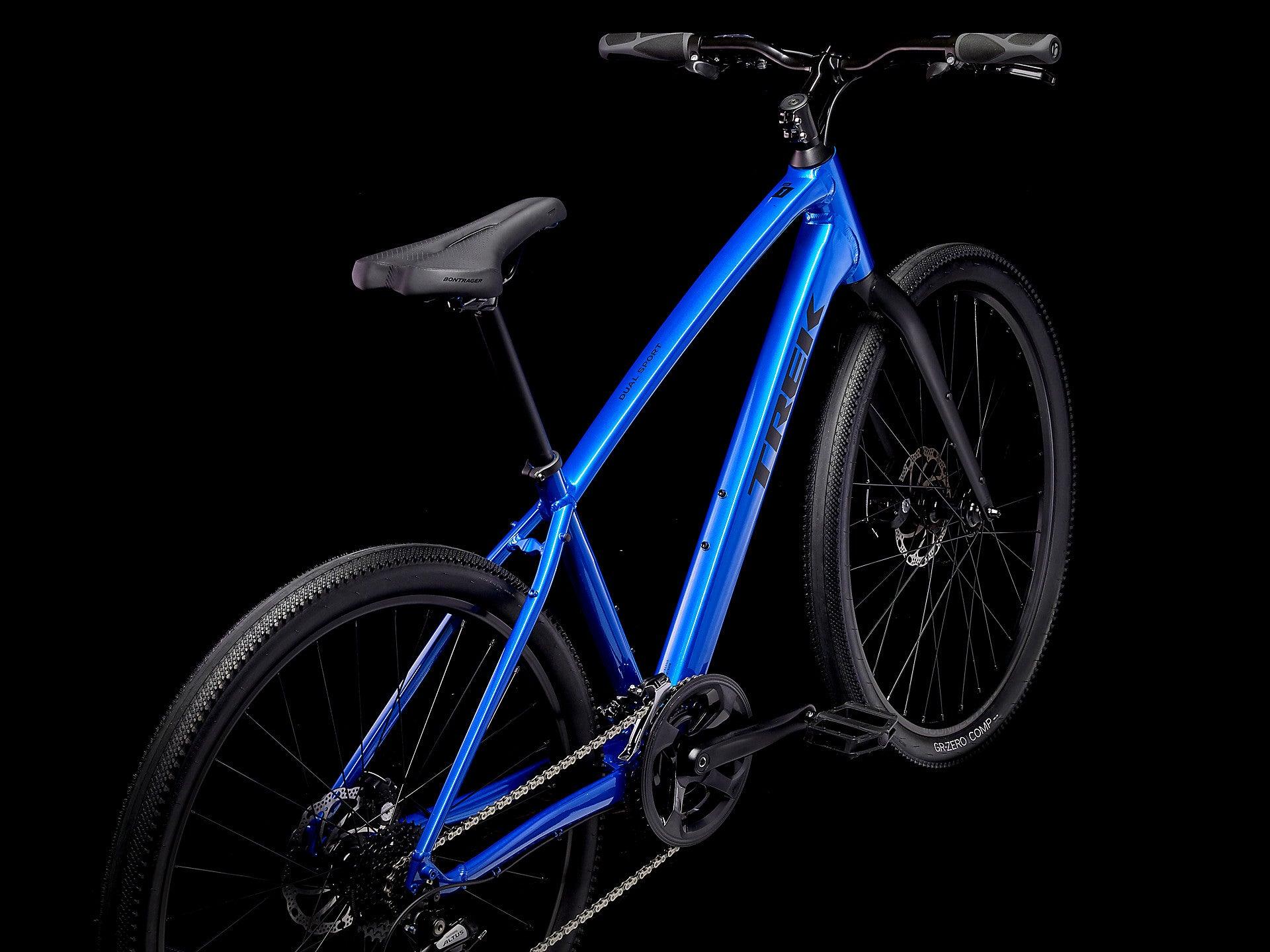 Trek Dual Sport 1 Gen 5 (Alpine Blue) | Cycling Gears Hub