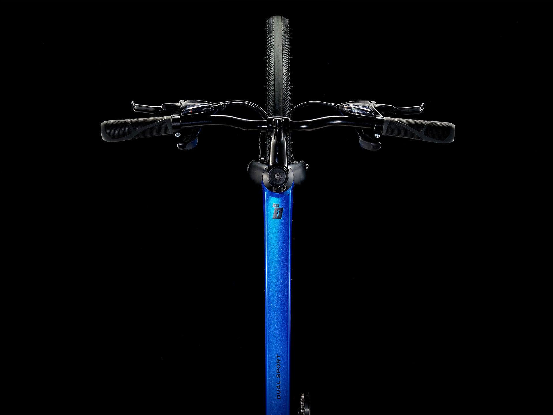 Trek Dual Sport 1 Gen 5 (Alpine Blue) | Cycling Gears Hub