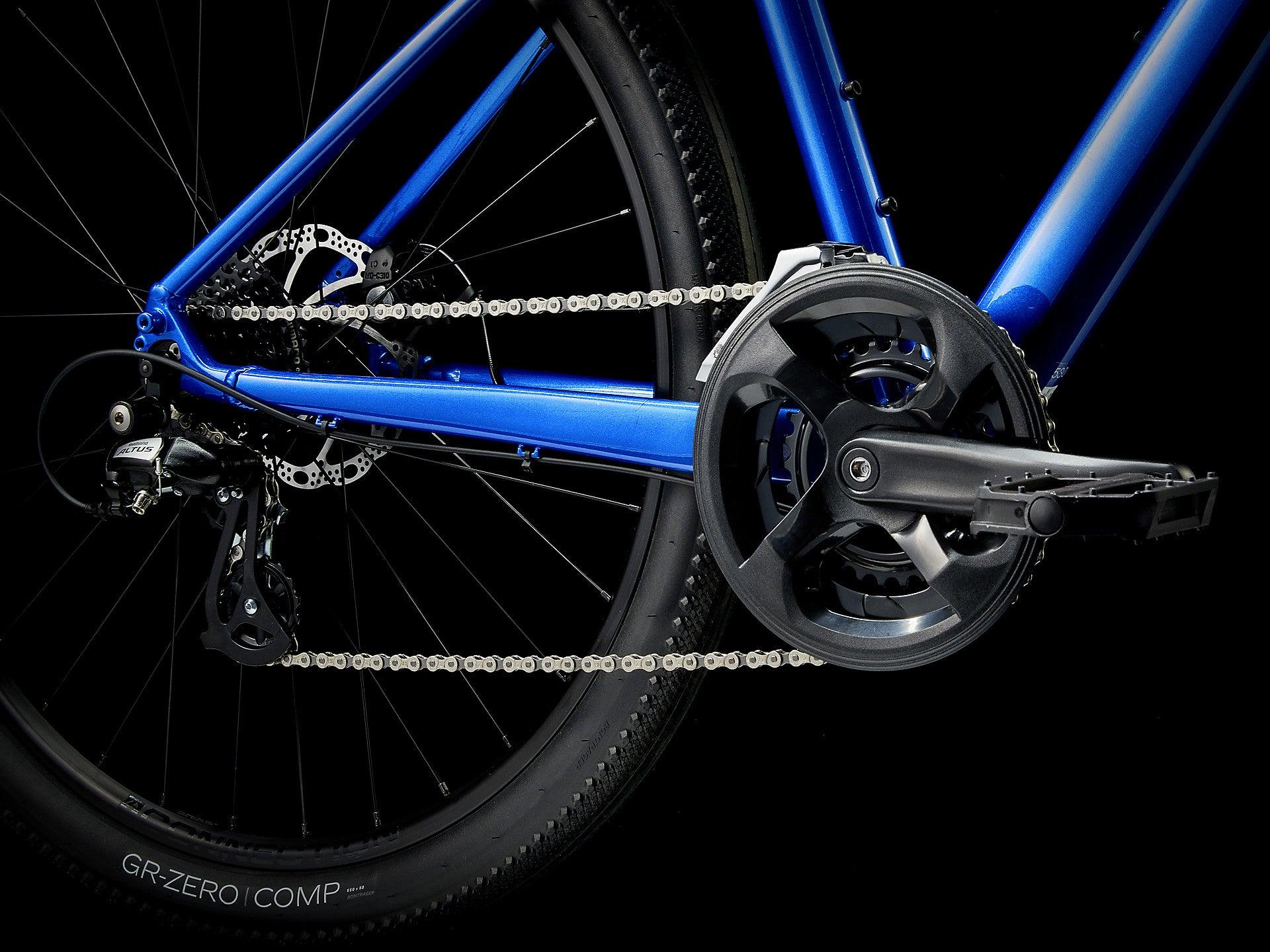 Trek Dual Sport 1 Gen 5 (Alpine Blue) | Cycling Gears Hub