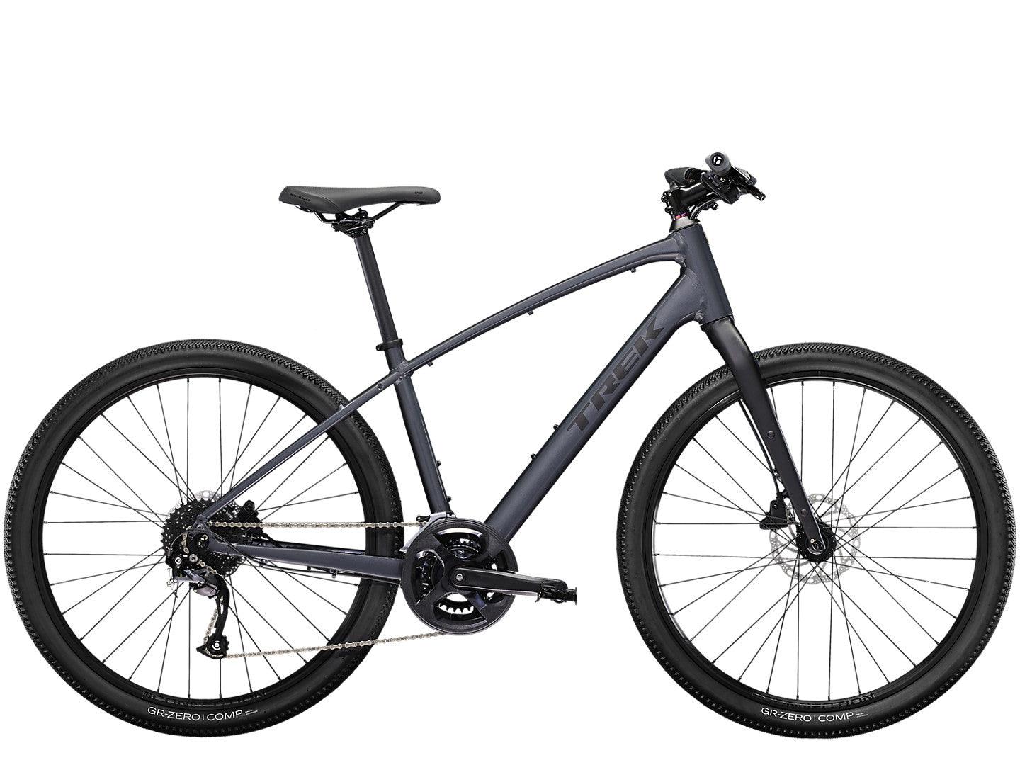 Trek Dual Sport 2 Gen 5 (Galactic Grey) | Cycling Gears Hub