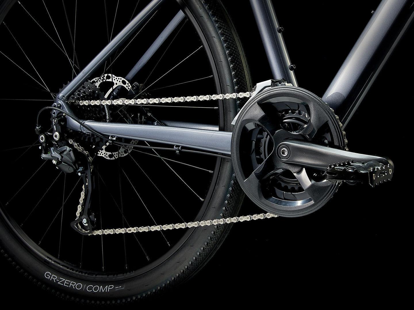 Trek Dual Sport 2 Gen 5 (Galactic Grey) | Cycling Gears Hub