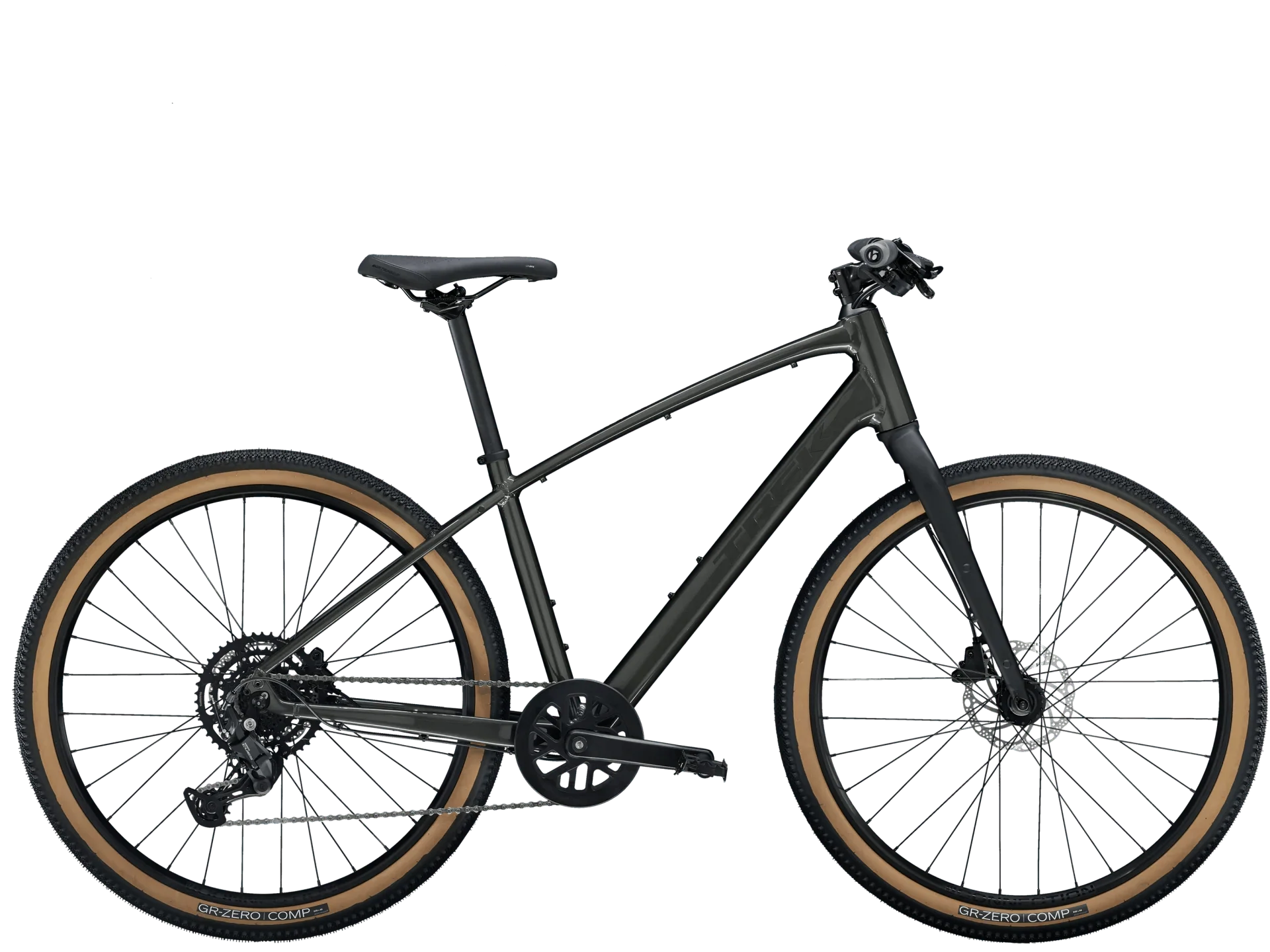 Trek Dual Sport 2 Gen 5 (Lithium Grey) | Cycling Gears Hub