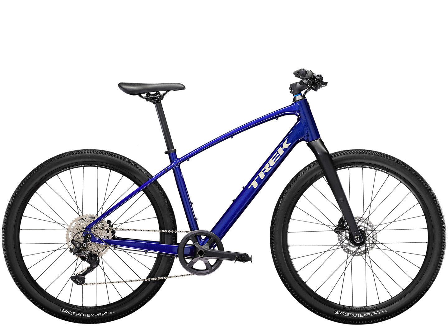 Trek Dual Sport 3 Gen 5 (Hex Blue) | Cycling Gears Hub
