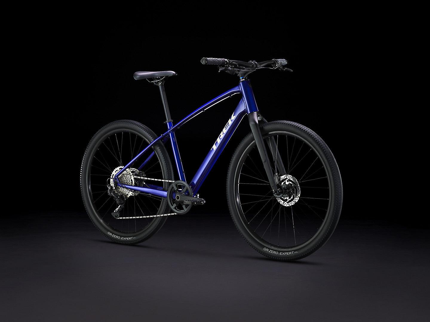 Trek Dual Sport 3 Gen 5 (Hex Blue) | Cycling Gears Hub