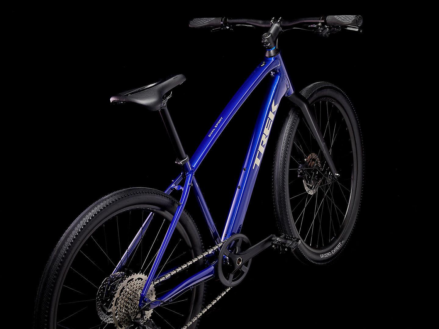 Trek Dual Sport 3 Gen 5 (Hex Blue) | Cycling Gears Hub