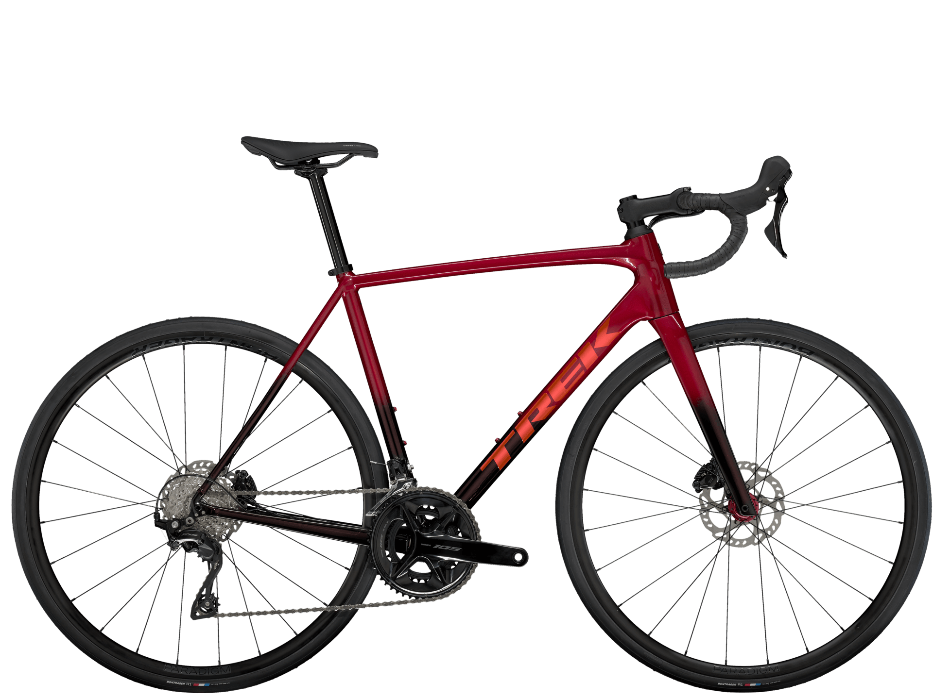 Trek Emonda ALR 5 (Crimson to Dark Carmine Fade) | Cycling Gears Hub