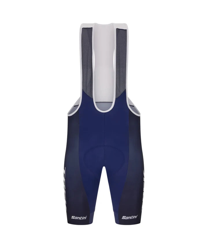SANTINI TREK FAC.RACING BIBSHORT-N.BLUE
